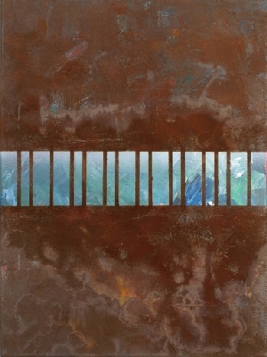 Different compounds, Acrylic on Canvas, 80 x 60 x 4 cm, 2019