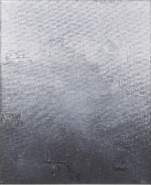 Silverfields 2, Acrylic on Canvas, 60 x 50 x 2 cm, 2019